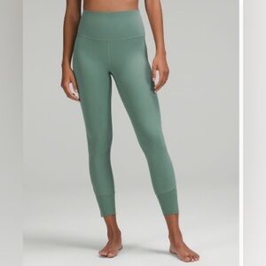 Lululemon Align Scalloped Hem High-Rise Pant 25”
